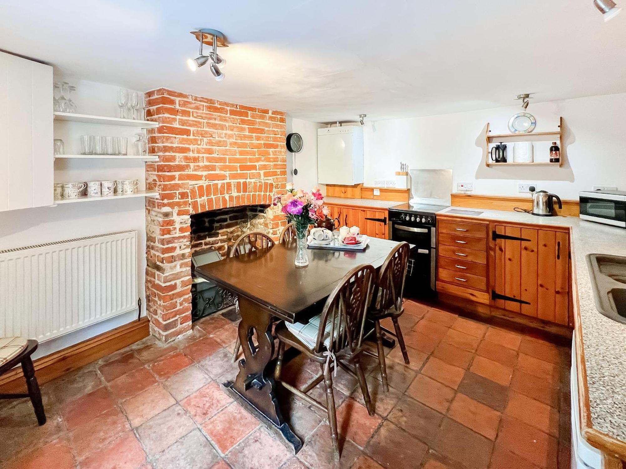 Blacksmiths Cottages Stiffkey Buitenkant foto