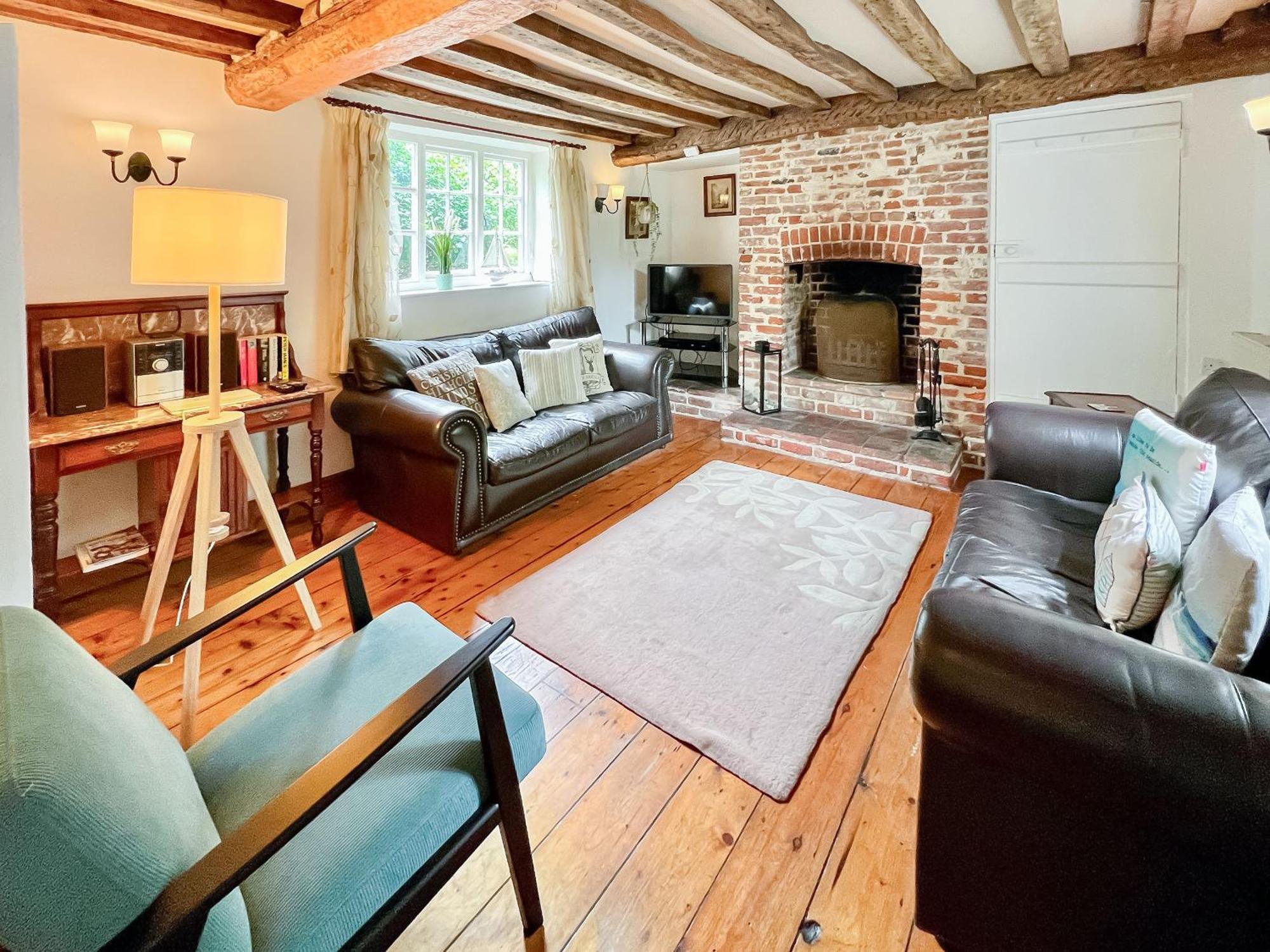 Blacksmiths Cottages Stiffkey Buitenkant foto