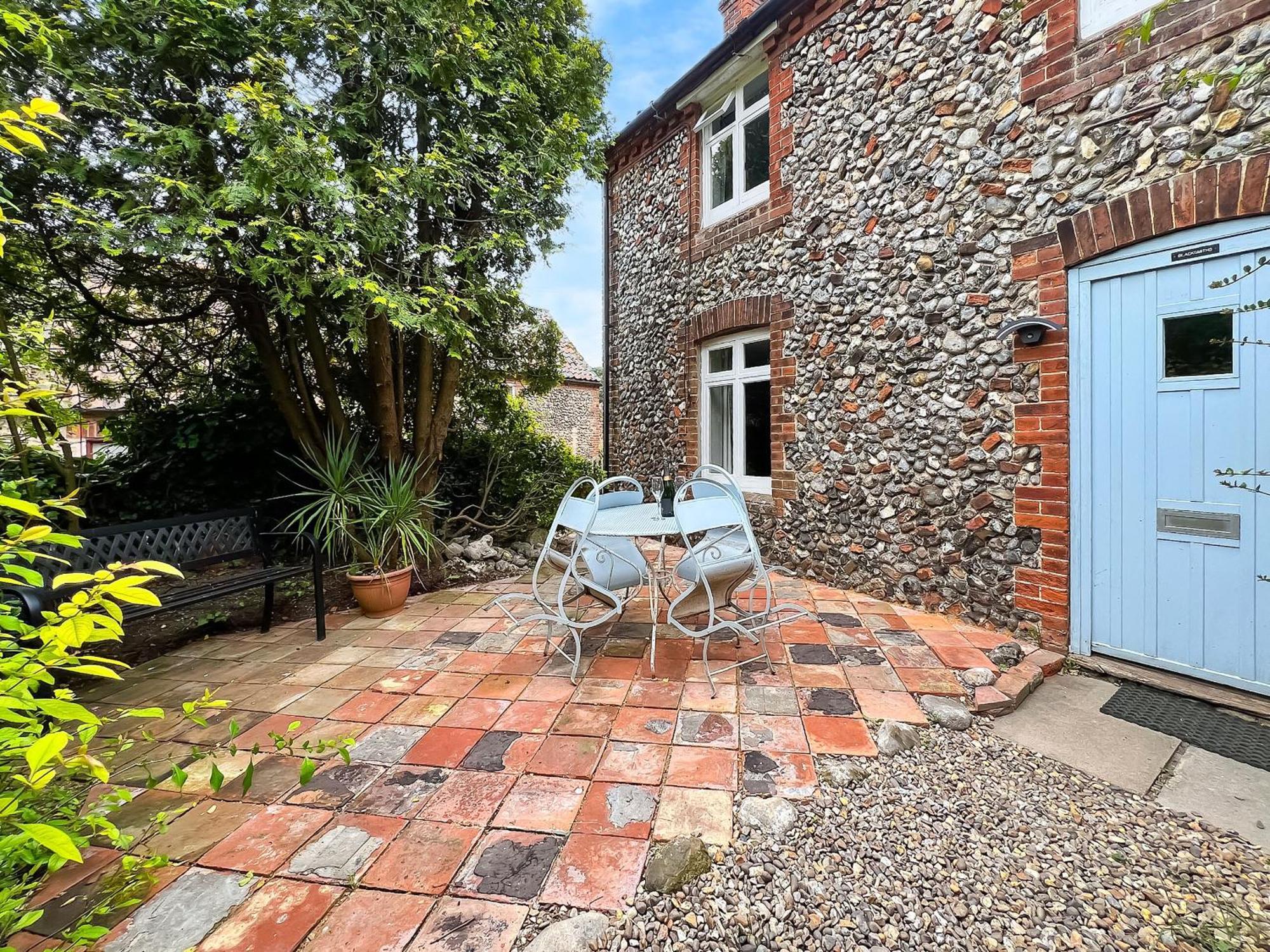 Blacksmiths Cottages Stiffkey Buitenkant foto