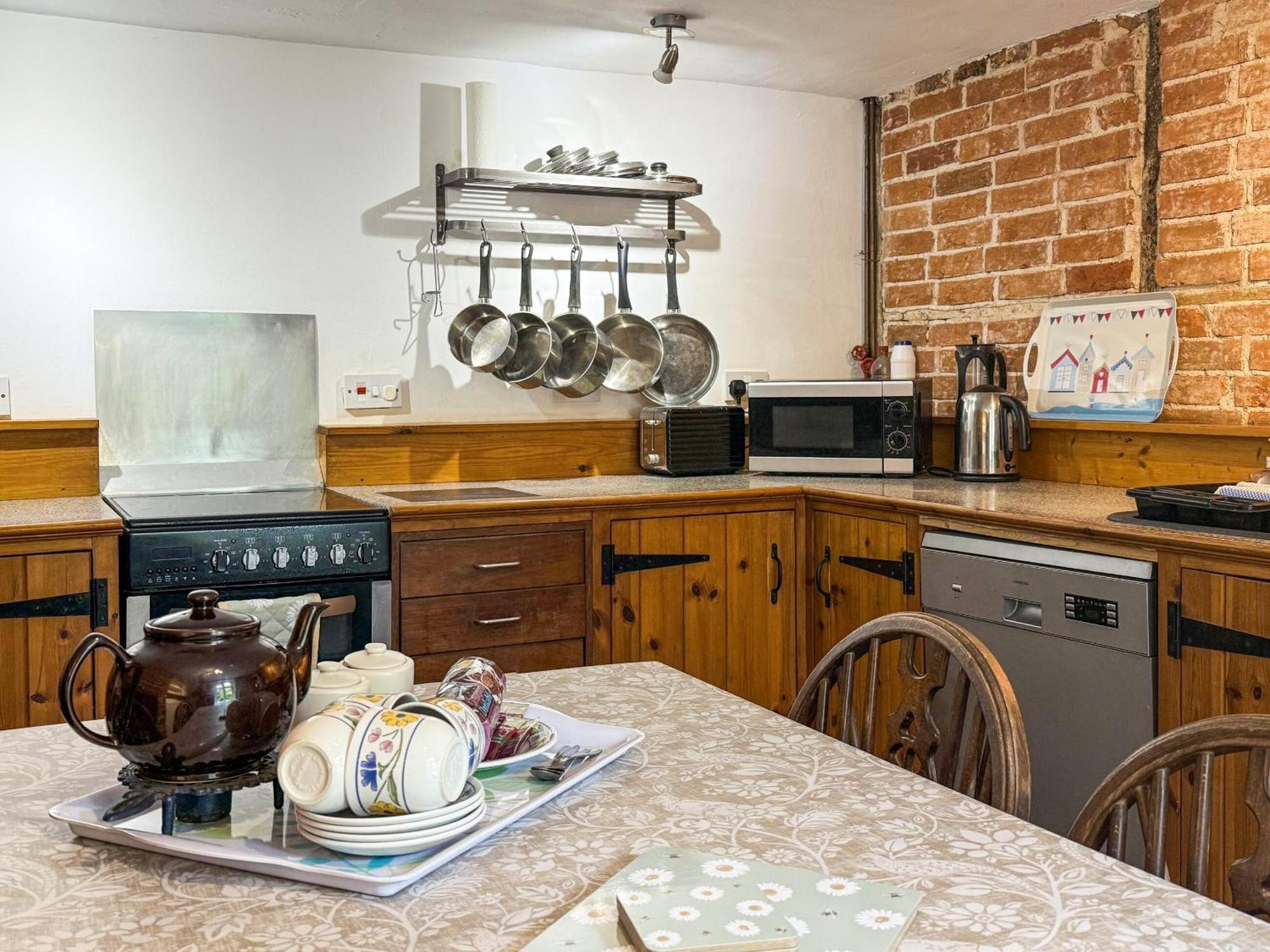 Blacksmiths Cottages Stiffkey Buitenkant foto
