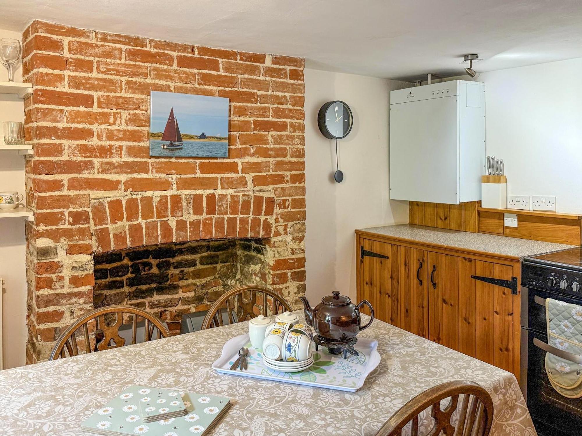 Blacksmiths Cottages Stiffkey Buitenkant foto